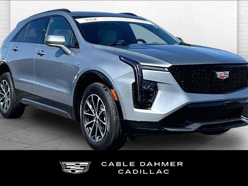 Certified 2024 Cadillac XT4 Sport image 1