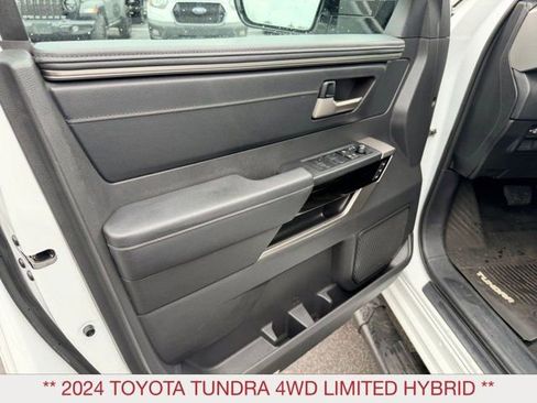 Used 2024 Toyota Tundra Limited AWD/4WD image 23