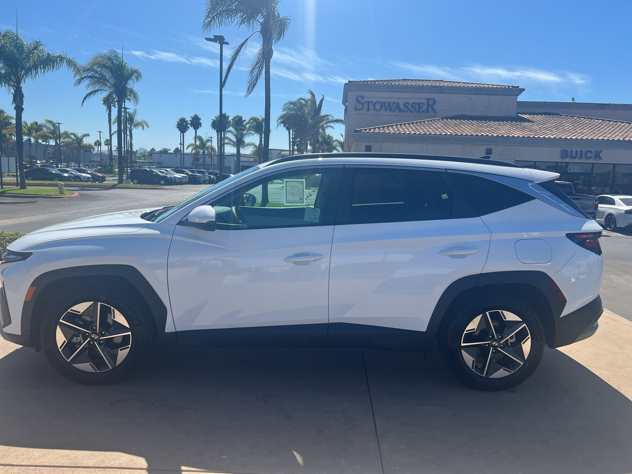 Used 2025 Hyundai Tucson SEL FWD image 8