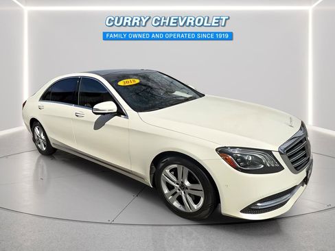 Used 2018 Mercedes-Benz S 560 4MATIC Sedan image 1
