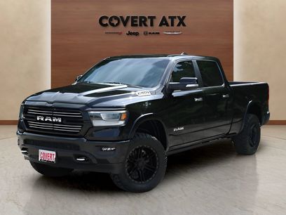 Used 2021 RAM 1500 Laramie w/ Laramie Southwest Edition
