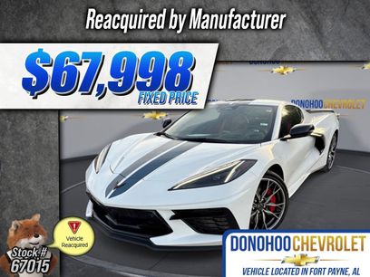 Used 2024 Chevrolet Corvette Stingray Preferred Cpe w/ Z51 Performance Package