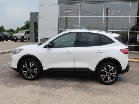 Used 2022 Ford Escape SE w/ SE Sport Appearance Package AWD/4WD image 9