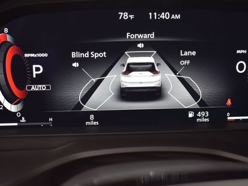 New 2026 Nissan Rogue Platinum w/ Platinum Premium Package image 8