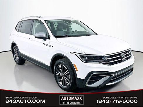 Used 2024 Volkswagen Tiguan Wolfsburg Edition AWD/4WD image 1