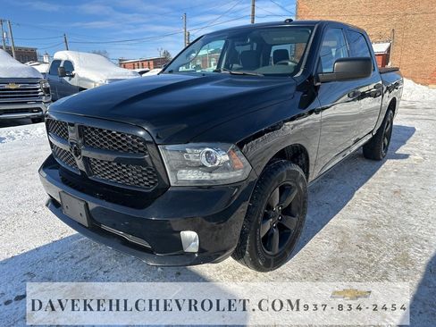 Used 2014 RAM 1500 Express w/ Black Ram 1500 Express Group image 1