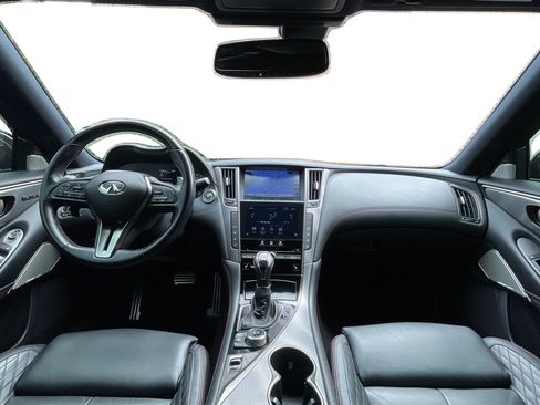 Used 2018 INFINITI Q50 Red Sport 400 w/ Sensory Package (Sport) image 27