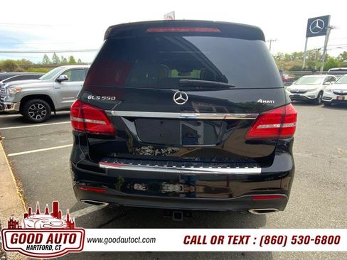 Used 2018 Mercedes-Benz GLS 550 4MATIC image 6