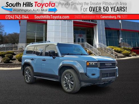 Used 2025 Toyota Land Cruiser Base w/ Premium Package image 1