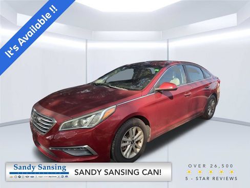 Used 2015 Hyundai Sonata SE w/ Option Group 09 FWD image 1
