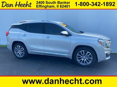 Certified 2022 GMC Terrain Denali