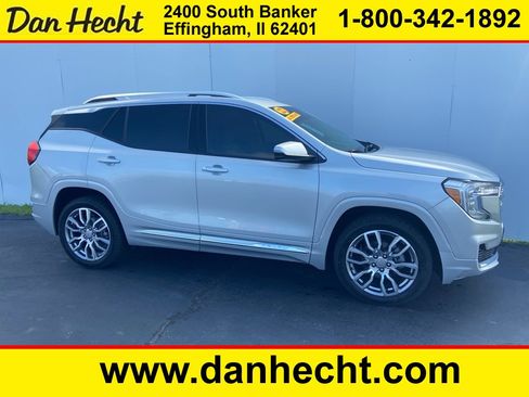 Certified 2022 GMC Terrain Denali image 1