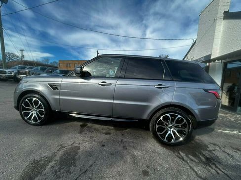 Used 2022 Land Rover Range Rover Sport HSE Silver Edition image 2