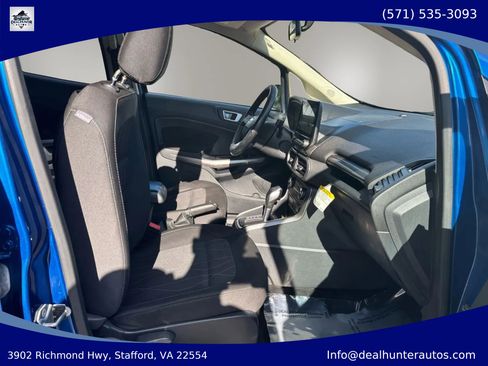 Used 2018 Ford EcoSport SE w/ SE Convenience Package AWD/4WD image 16