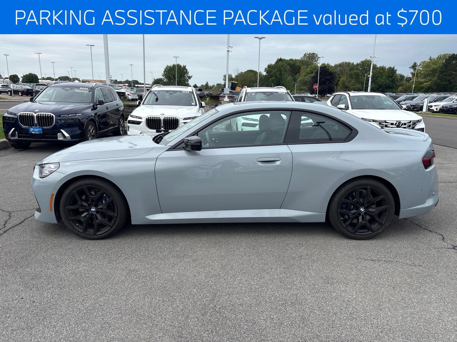 Certified 2025 BMW M240i xDrive Coupe w/ Premium Package AWD/4WD image 3
