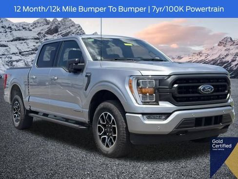 Certified 2023 Ford F150 XLT w/ Equipment Group 302A High AWD/4WD image 1