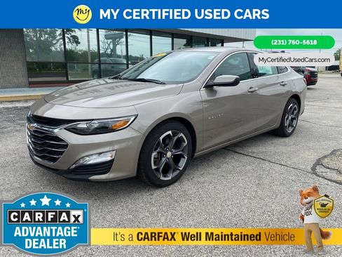 Used 2024 Chevrolet Malibu LT FWD image 1