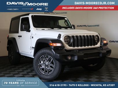 New 2025 Jeep Wrangler Sport