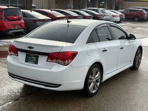 Used 2014 Chevrolet Cruze LTZ w/ Sun, Sound and Sport Package image 7