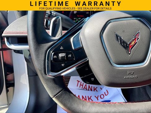 Used 2023 Chevrolet Corvette Stingray Preferred Cpe w/ Z51 Performance Package RWD image 22