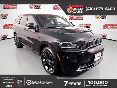 Used 2021 Dodge Durango R/T w/ Blacktop Package