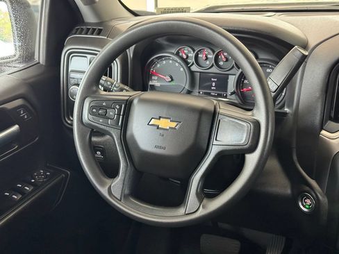 Used 2026 Chevrolet Silverado 1500 Custom w/ Turbomax Blackout Package RWD image 23