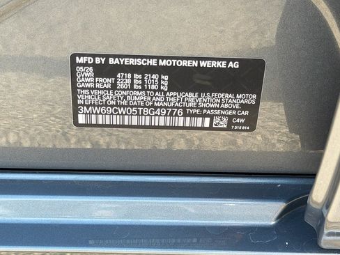 New 2026 BMW 330i Sedan w/ Convenience Package RWD image 41