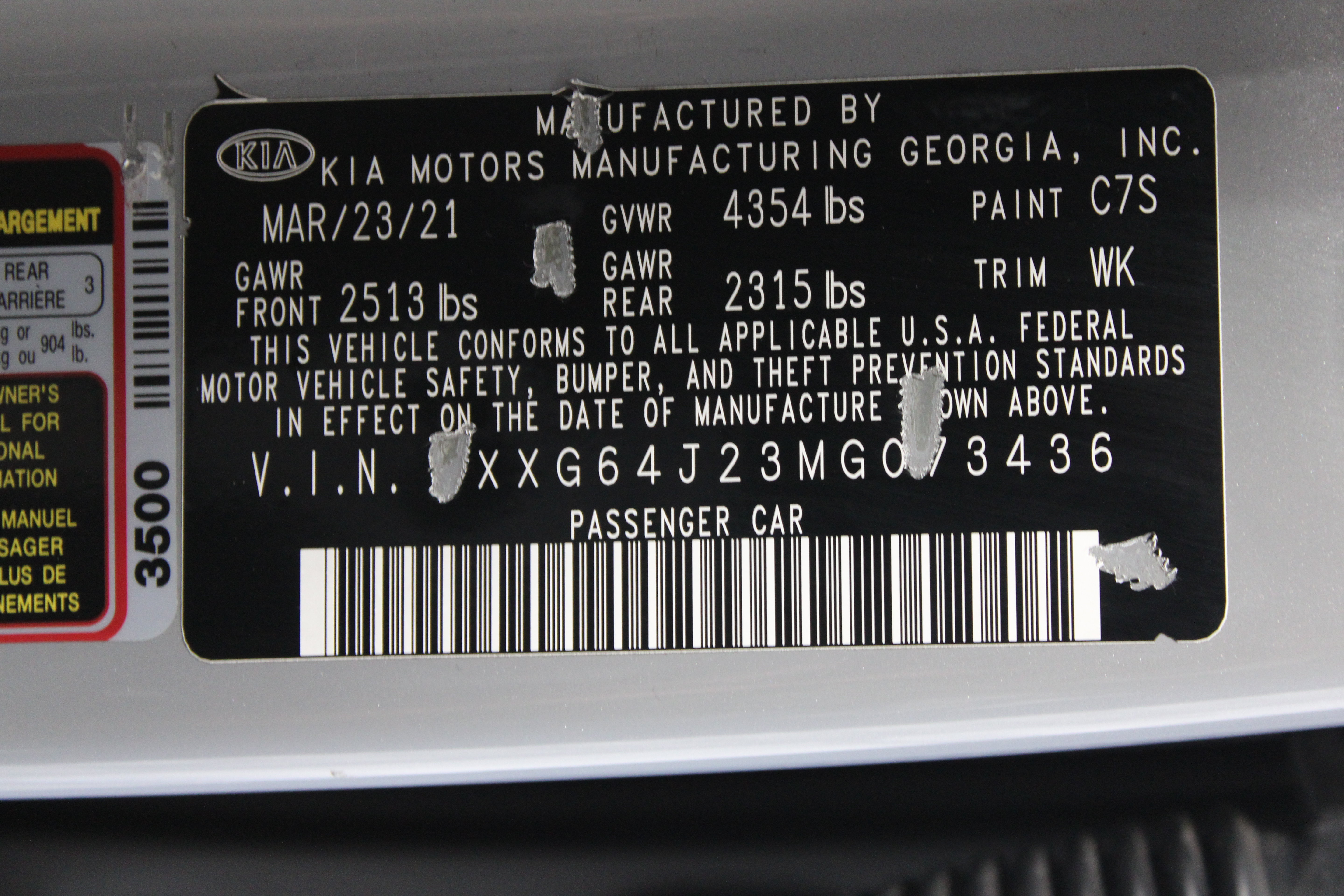 Used 2021 Kia K5 GT-Line FWD image 35