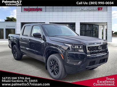 New 2026 Nissan Frontier SV w/ SV Convenience Package