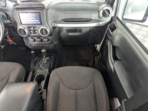 Used 2017 Jeep Wrangler Unlimited Sahara w/ Dual Top Group image 16