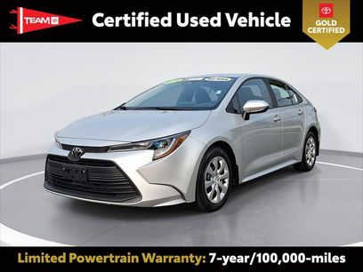 Certified 2024 Toyota Corolla LE