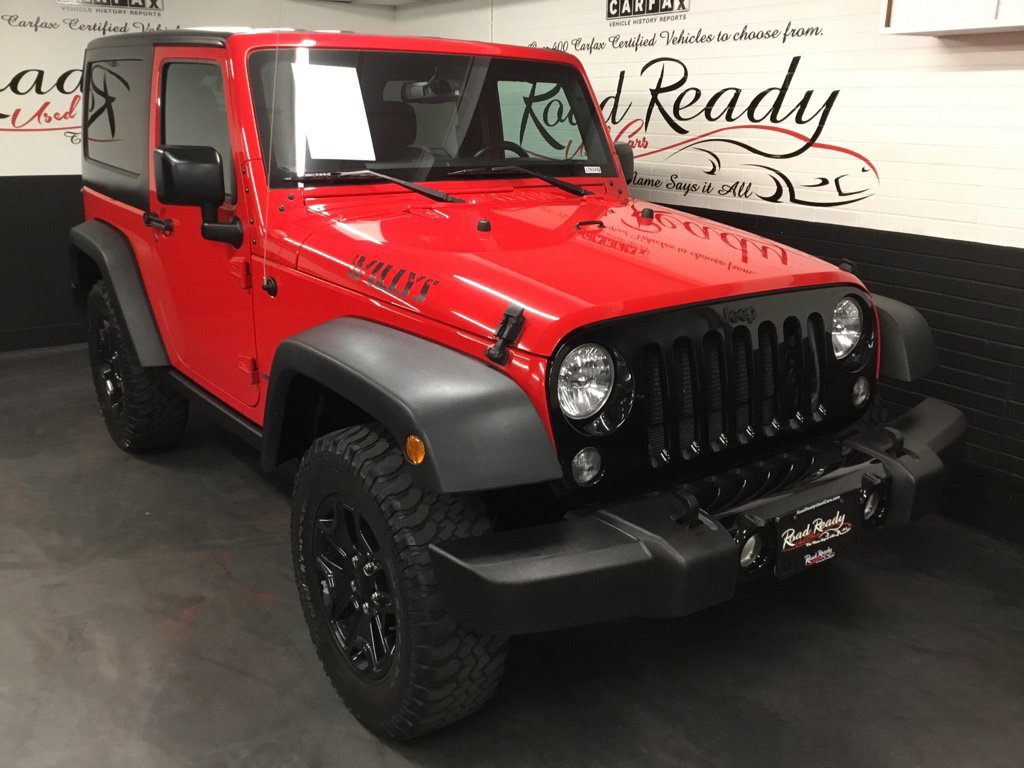 Used 2016 Jeep Wrangler Sport AWD/4WD image 2