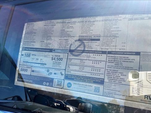 New 2026 Chevrolet Equinox EV LT w/ Active Safety Package 3 FWD image 14