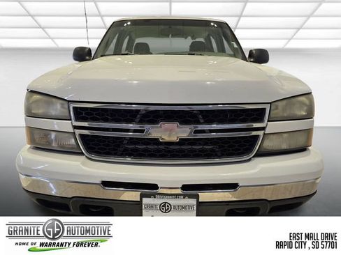 Used 2007 Chevrolet Silverado 1500 LS AWD/4WD image 8