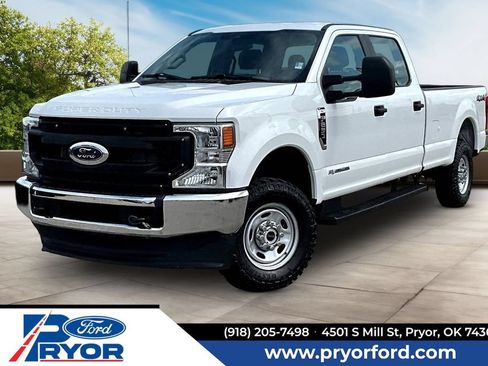 Used 2021 Ford F250 XL w/ Power Equipment Group AWD/4WD image 1