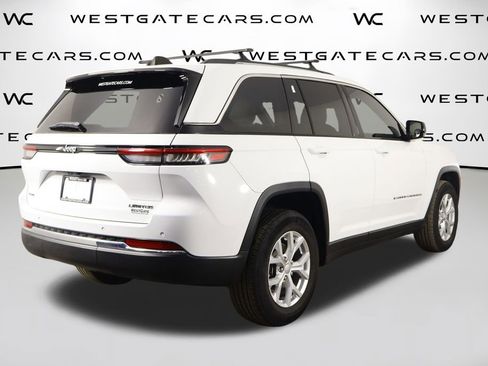 Used 2023 Jeep Grand Cherokee Limited w/ Trailer Tow Prep Group (B) image 48