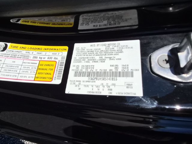Used 2024 Ford Mustang Premium RWD image 35