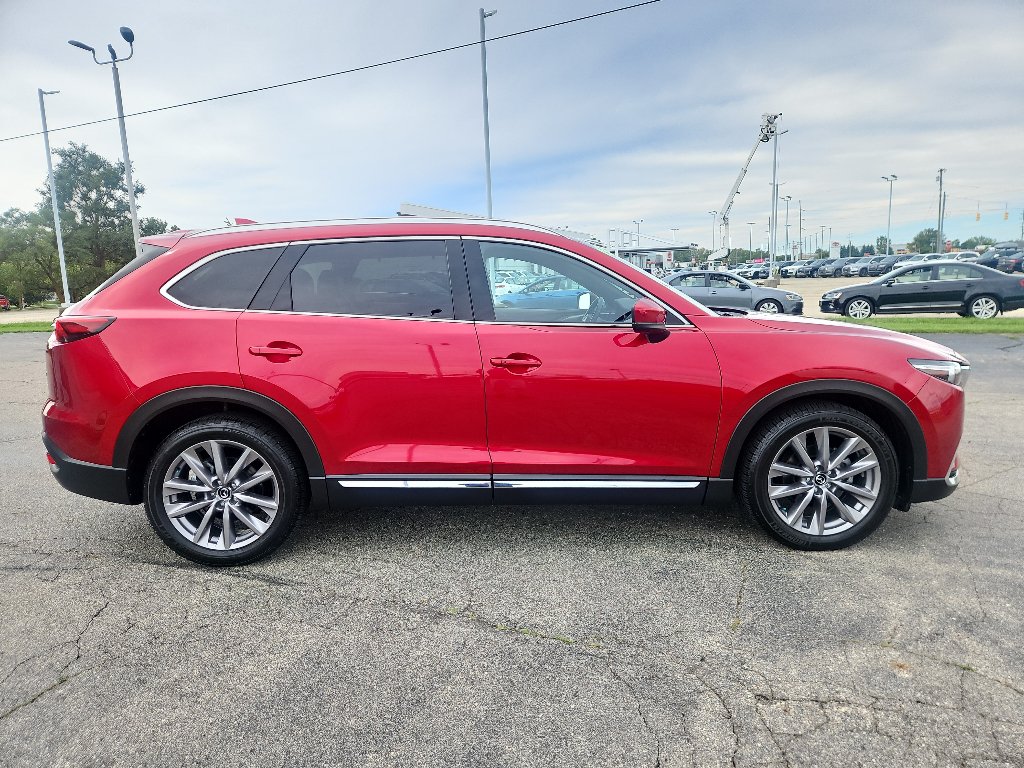 Used 2022 MAZDA CX-9 Grand Touring AWD/4WD image 4