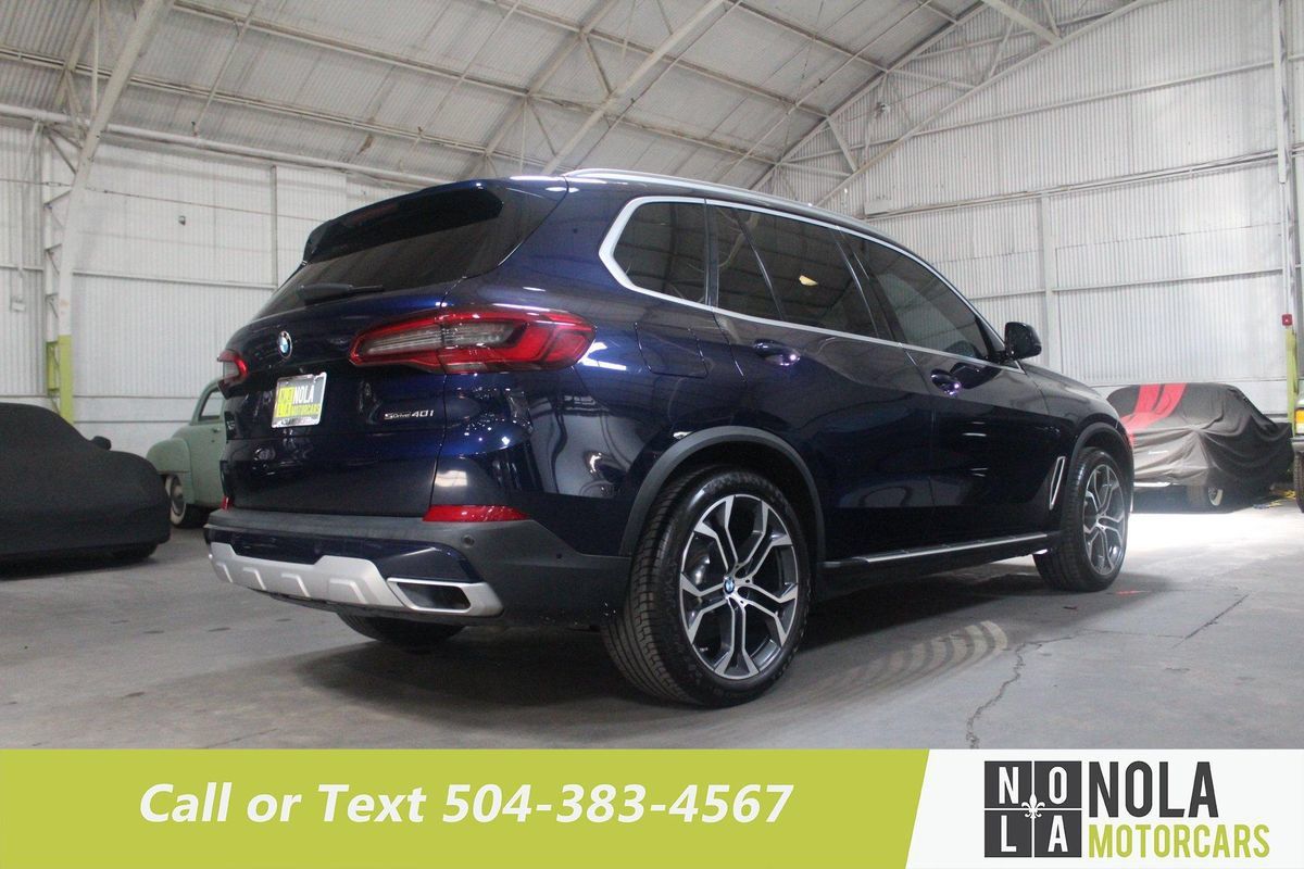Used 2020 BMW X5 sDrive40i w/ Convenience Package RWD image 10