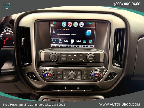 Used 2018 Chevrolet Silverado 1500 LT w/ All Star Edition AWD/4WD image 18