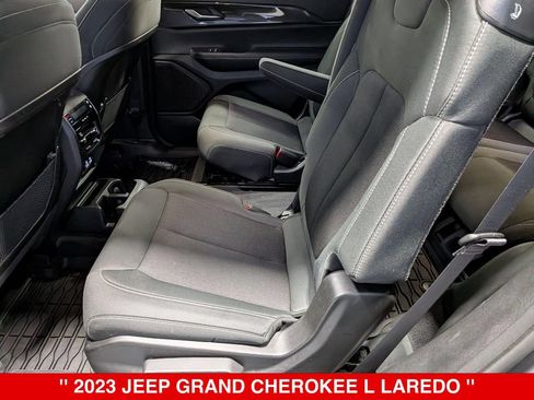 Used 2023 Jeep Grand Cherokee L Laredo w/ Luxury Tech Group I AWD/4WD image 28