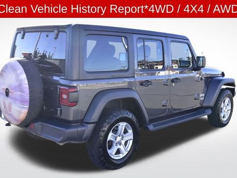 Used 2020 Jeep Wrangler Unlimited Sport S image 4