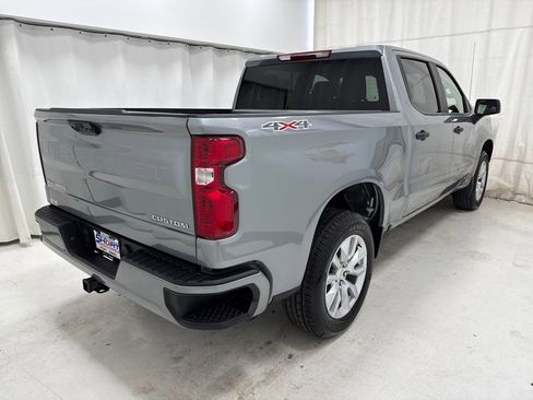 New 2026 Chevrolet Silverado 1500 Custom image 4