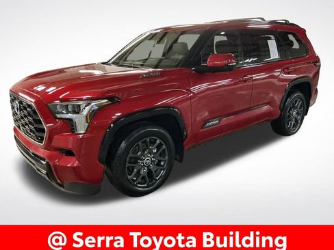 Certified 2023 Toyota Sequoia Platinum image 1
