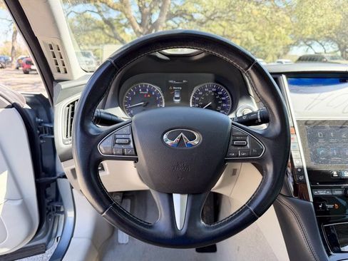 Used 2015 INFINITI Q50 Premium w/ Deluxe Touring Package image 8