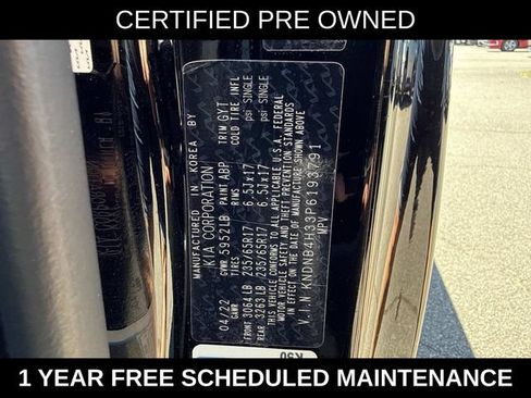 Used 2023 Kia Carnival LX FWD image 29