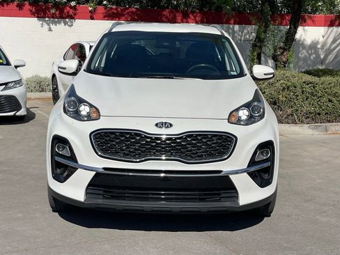 Used 2021 Kia Sportage EX image 3