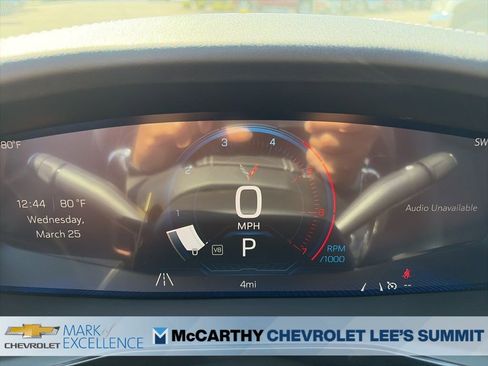 New 2026 Chevrolet Corvette Stingray Preferred Conv w/ Stealth Interior Trim Package RWD image 14