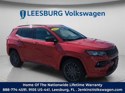 Used 2023 Jeep Compass Limited