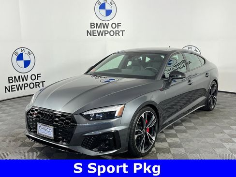 Used 2024 Audi S5 Premium Plus w/ Premium Plus Package image 3
